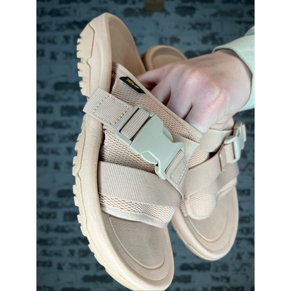 Teva | women pink slip on sandals - Picture 5 of 7